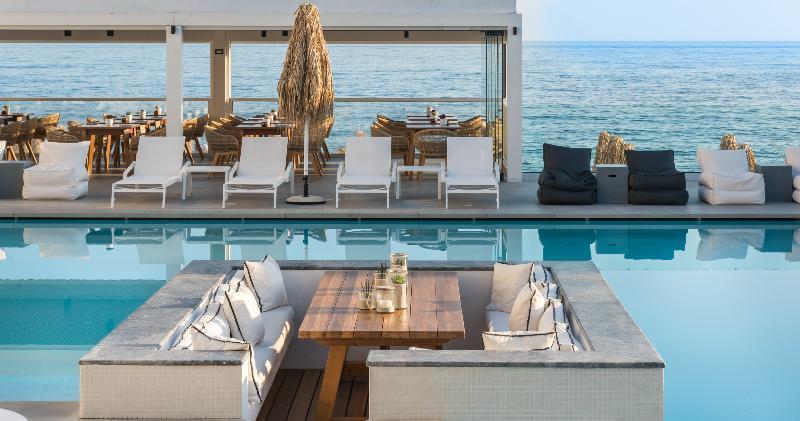 Ammos Beach Resort Crete Island Luaran gambar